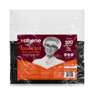 Imagem de TOUCA DESC SANFONADA PRETA PCT C/ 100/VABENE